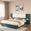 Lit plateforme tapissier avec tablettes-1570227139-1570227149