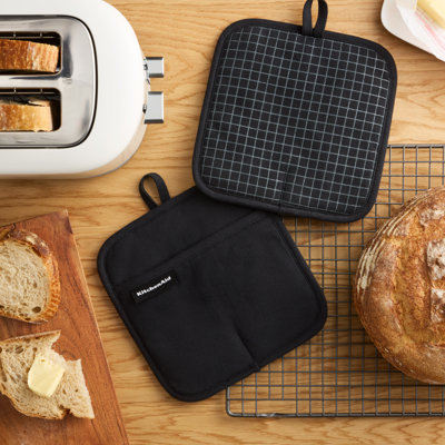 Ensemble de 2 poêles à casseroles de la série Gourmet de Kitchenaid