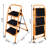 Malawi 3 - Step Iron Step Ladder