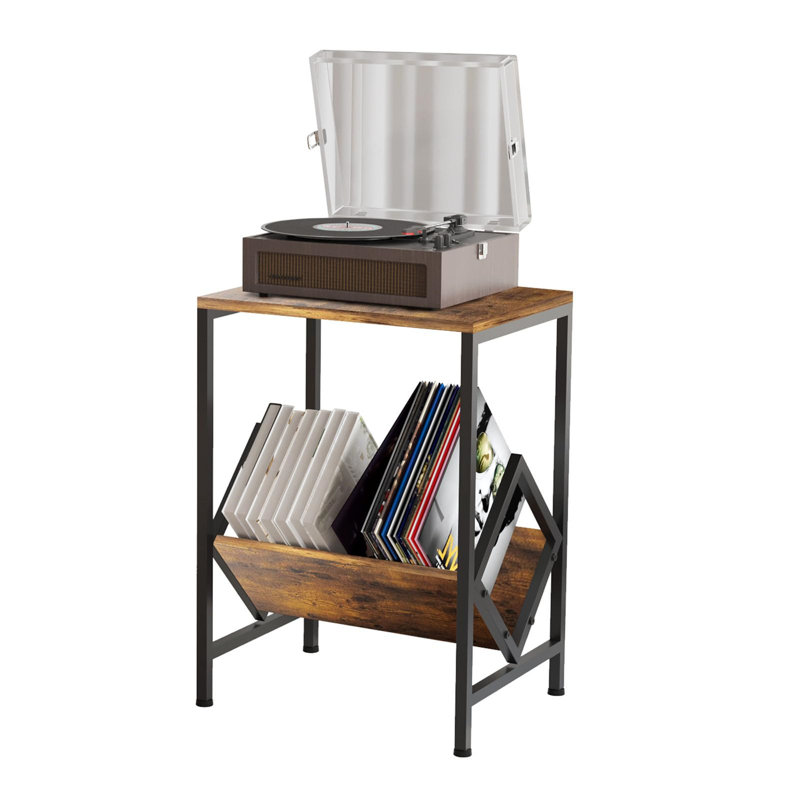 25.2cm H Media Shelves