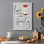 Core of Family - Art textuel sur toile tendue-555672511