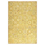 Hand Hooked Wool Abstract Area Rug