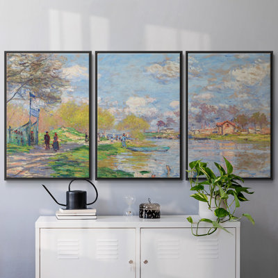 " Monet " 3 - Pieces