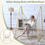 Chaise de hamac balançoire en macramé avec support Swing Chair
