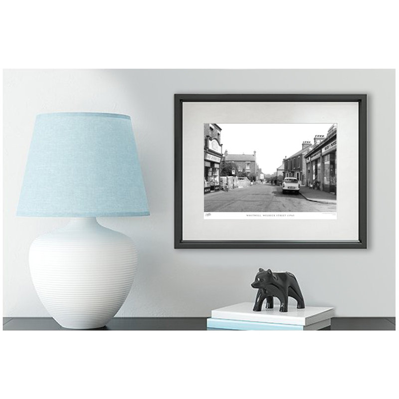 Whitwell, Welbeck Street C1965 - Single Picture Frame Print, 60cm H x 80cm W x 2.3cm D