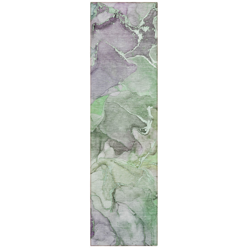 Tapis de couloir d'extérieur 8 po