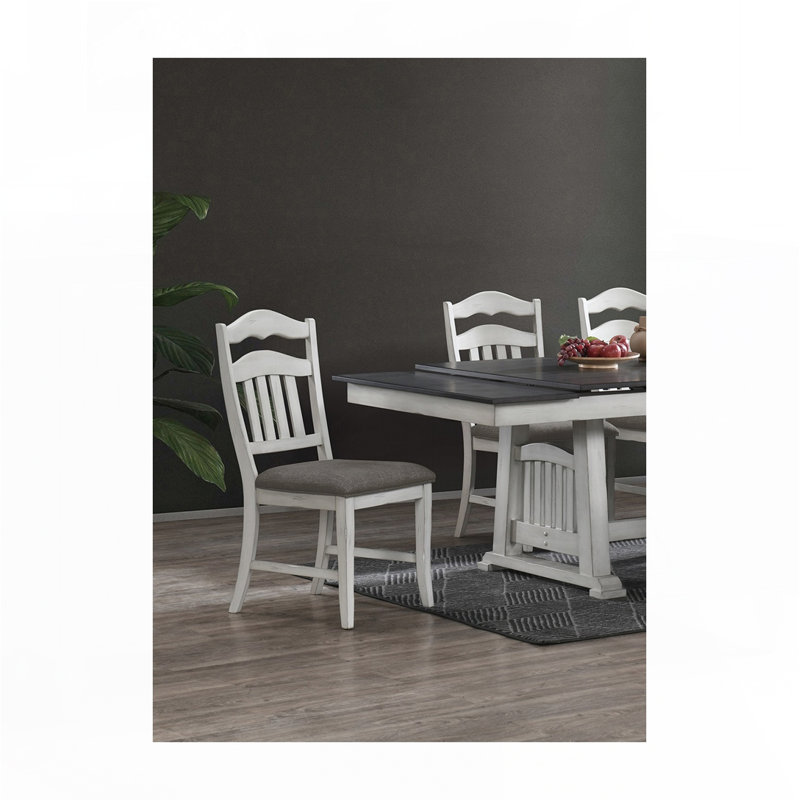 Antique White Side Chairs