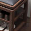 Banc de rangement pour tabouret 47,2 po-109694589