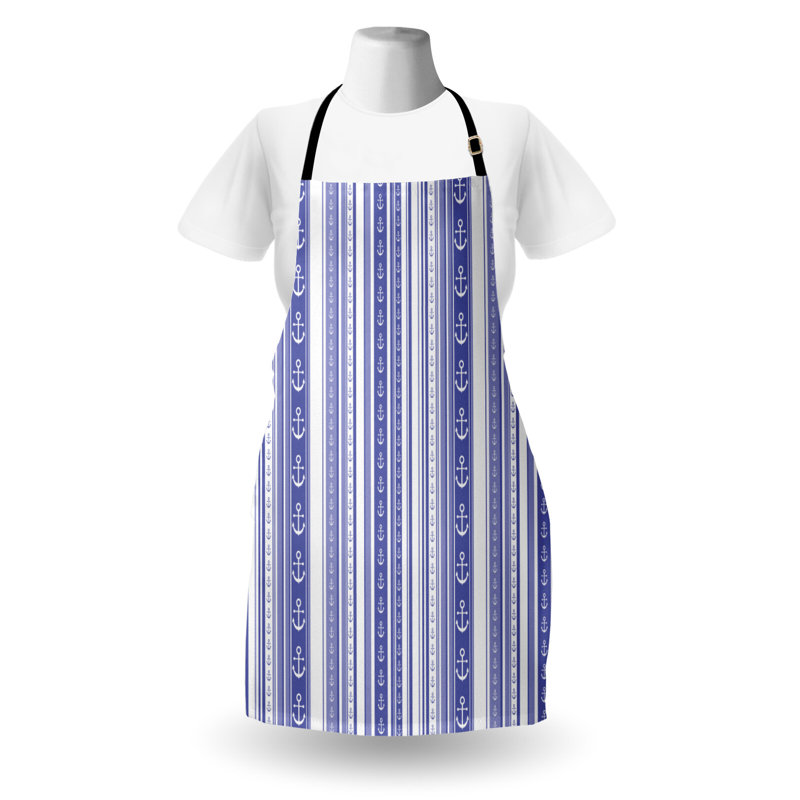 Striped Bib Apron