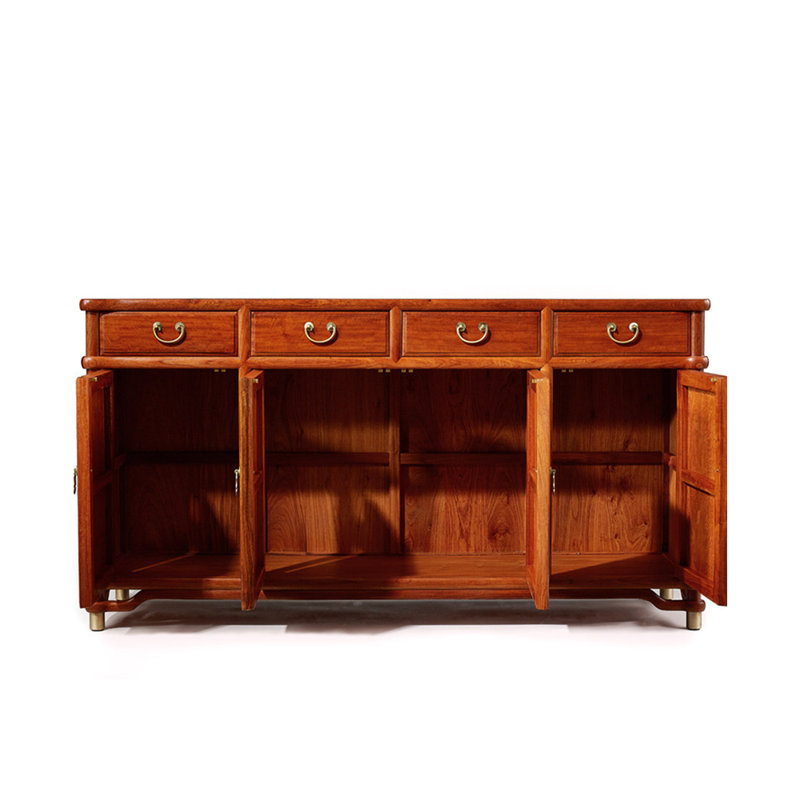 Buffet rétro de style chinois minimaliste