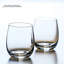 Ensemble de verres en verre transparent Modern