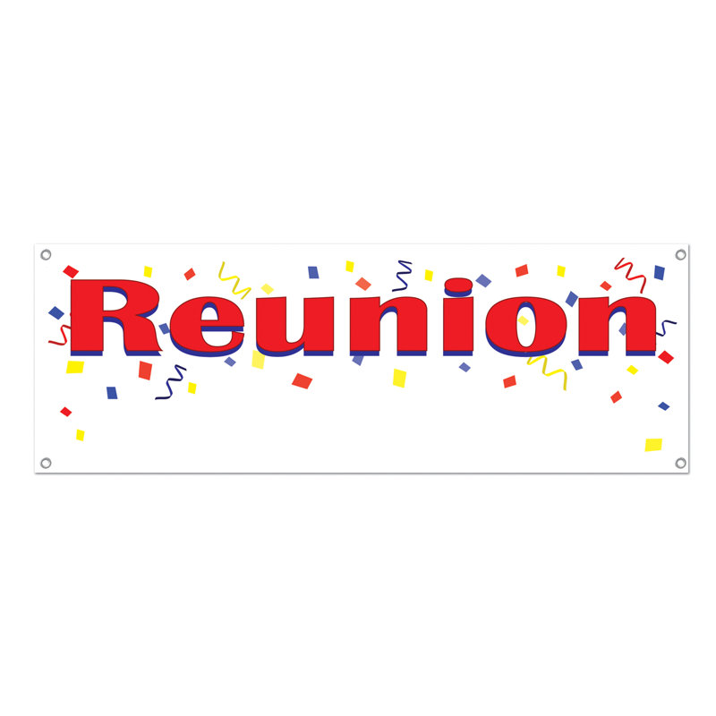 Bannière Reunion - paquet de 12