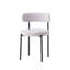 50cm H Teddy Upholstered Metal Side Chair-114193734-123191245
