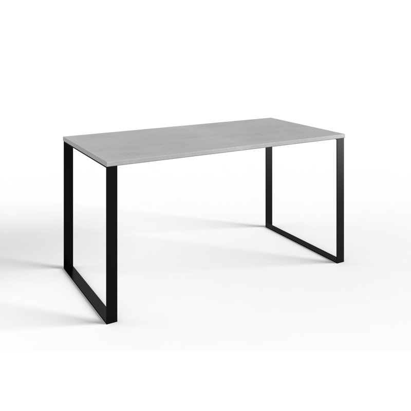 Angleica Metal Base Writing Desk