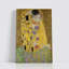 The Kiss By Of Gustav Klimt Wrapped Canvas Art Pri The Kiss by Gustav Klimt - Wrapped Canvas Print-906193416