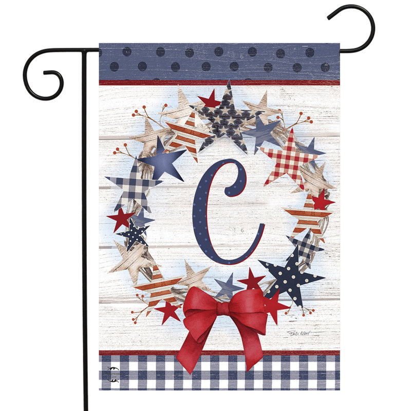 Drapeau de jardin American C
