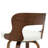Swivel Faux Leather Counter Height Bar Stools-1142418792-1145202041