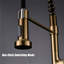 KIKO HOME Pull Down Kitchen Faucet