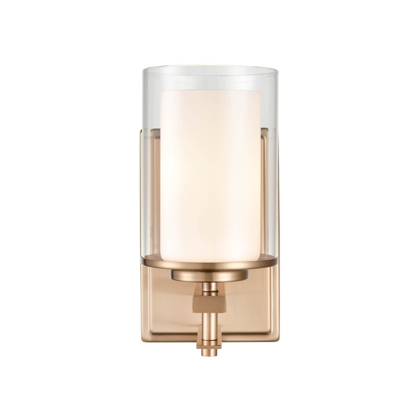 Reeser Armed Sconce, Modern Gold