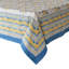 Mimosa Tablecloth - Green & Yellow - 59" x 59"-1167000566-1167000564