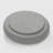 Bayville 16" Tall Sherpa Round Ottoman With Storage-2130579382