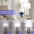 22'' Lamps for Bedrooms Set of 2, Touch Control Table Lamps with 2 USB Ports-1983533399-1983533396-1990925338