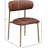 Lupita Upholstered Back Side Chair Dining Chair-89184567-109213308