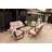 Amairany Wicker 8 - Person Patio Conversation Set with Cushions