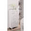 Commode blanche en marbre