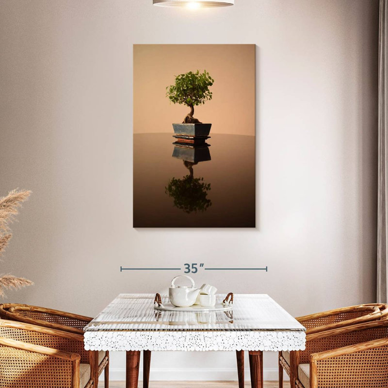 Harnek Tabletop Bonsai, 45" H x 30" W