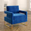 Fauteuil en velours l 33 po Binghamton-693512350-694730416