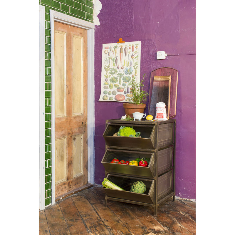 Metal Storage Bin