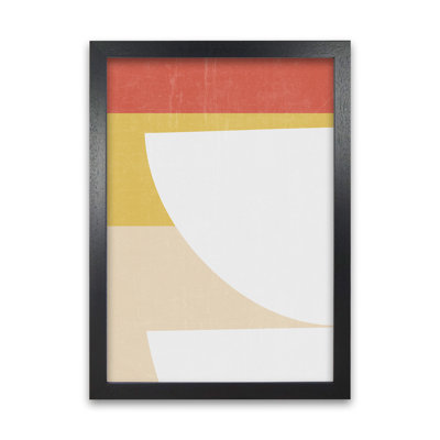 Colourful Mid Century Modern B - Print