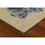 Tapis bleu marine / beige Freetown-1047278824