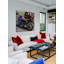 Tex's Motorcycle by Stevan Dohanos - Wrapped Canvas Painting-1692669476