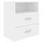 Govanny 50cm W Manufactured Wood Bedside Table-1015370045