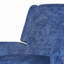 Fauteuil inclinable surdimensionné en tissu texturé-498436239