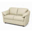 Causeuse en cuir Ramdev-35667464-124301329