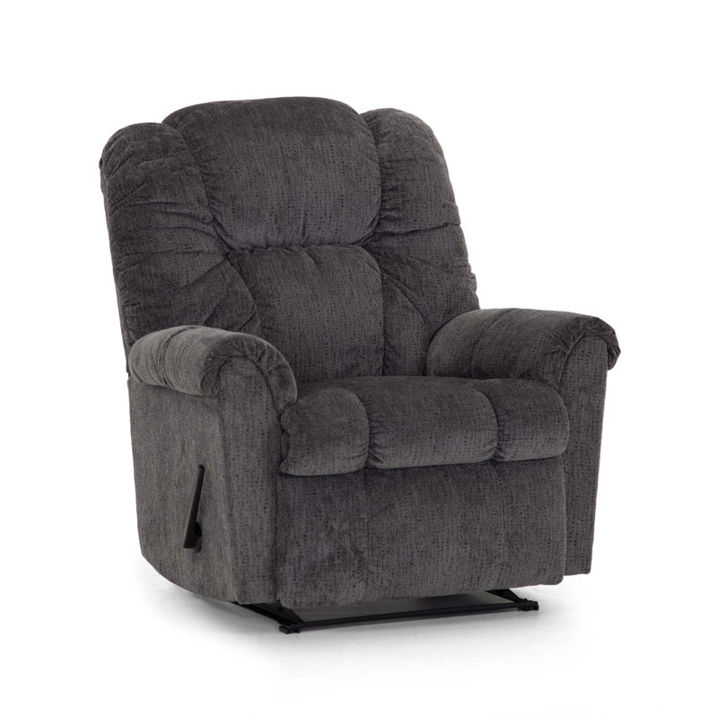 Fauteuil inclinable manuel oscillant standard 37,5 po Shawnee, Gris anthracite