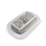 Provencal Pewter Butter Dish
