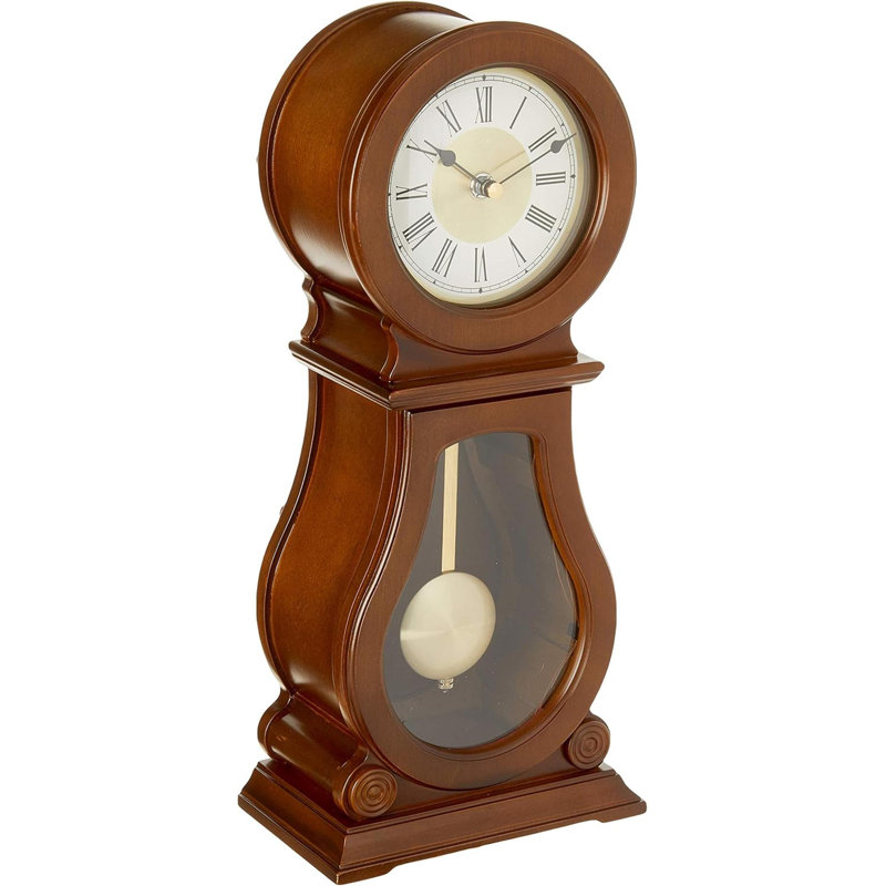 Fireplace Stand Clock