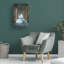 Art mural sur toile tendue - "Scripps Splash" de Chris Moyer pour décoration de salon, de chambre à coucher ou de bureau - 30 x 47-32718379