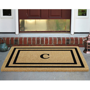 Cosilyt Extra Large 3×5 Feet 1/10 Ultra Thin Front Door Mat Indoor  Entryway Area Rug for Inside Entry, Non Slip Washable Rubber Interior Door  Mats