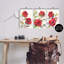  "Coquelicots rouges traditionnels", art mural par Theresa Troise Heidel-1443612095