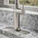 Crue Touchless Pull-Down Kitchen Sink Faucet with Voice Activation and Three-Function Sprayhead