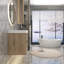 Ensemble de meuble-lavabo simple 29 po mural-311687152