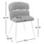 Chaises de salle à manger en velours Sone-1679326718