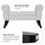 Banc de rangement rembourré en velours Sotheary-1223561342