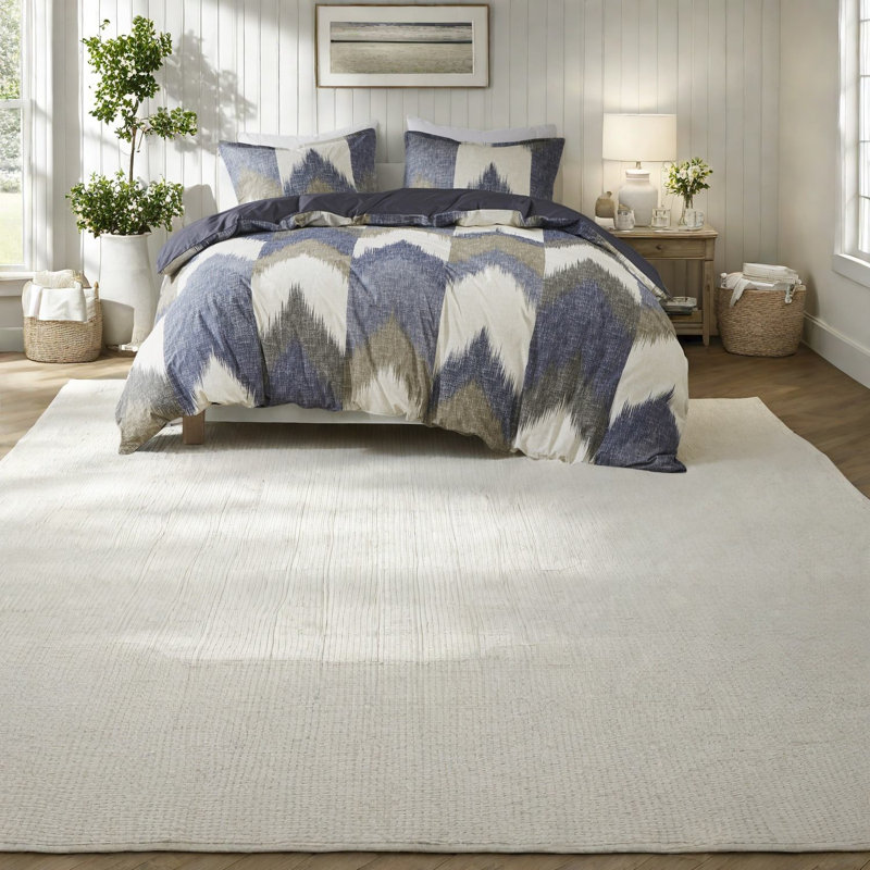 Ensembles de literie élégants en coton de conception moderne pour la chambre à coucher