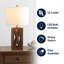 Lampe de table 22 po Gatewood